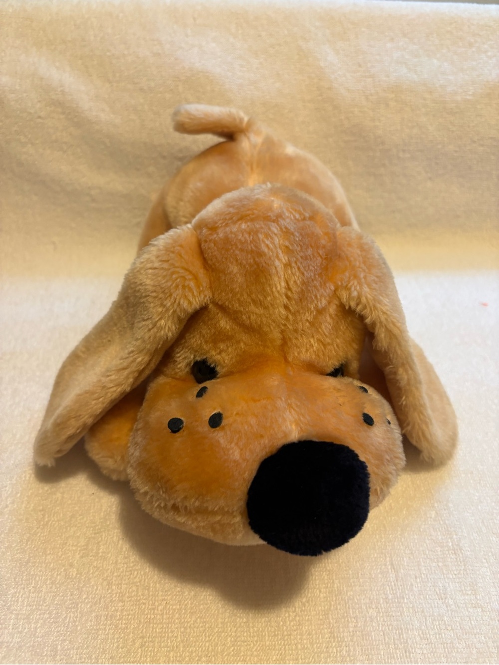 Gerber Precious Plush Puppy Dog Brown Vintage 1980’s